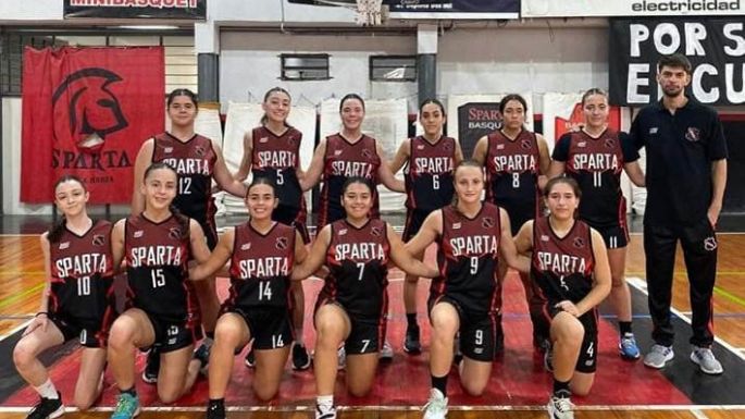 Comienza la Liga Femenina con  Sparta, Ameghino y Las Panteritas