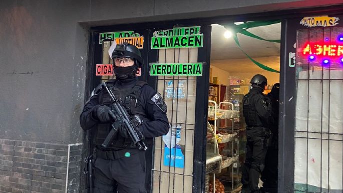 Una pareja utilizaba una despensa como pantalla para vender droga