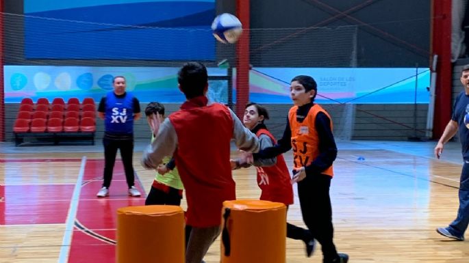 Se duplicó el grupo de chicos que participan del rugby inclusivo