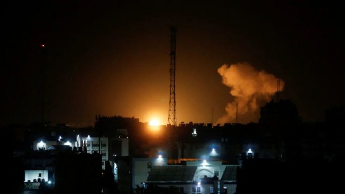 Irán lanzó un ataque contra Israel con decenas de drones