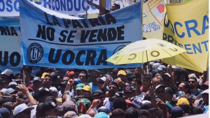 Dirigentes sindicales bancan a la CGT