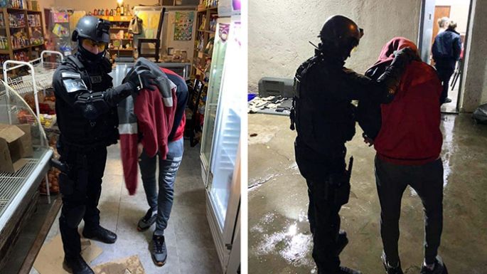 Vendían marihuana en una despensa de barrio