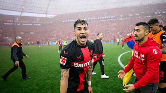 El Bayer Leverkusen gritó campeón