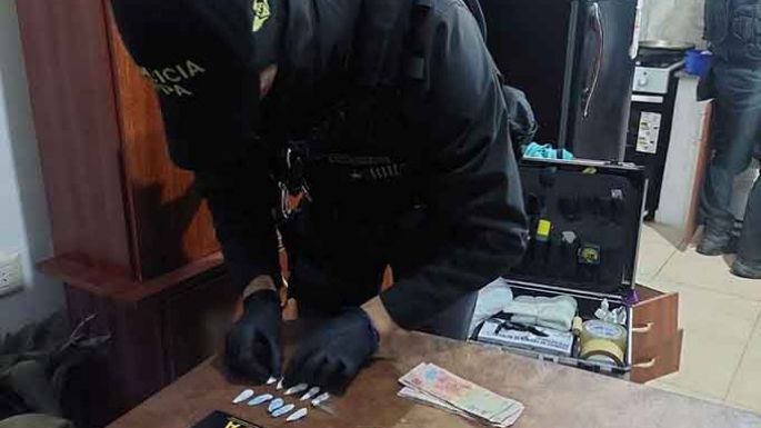 Desbarataron una banda narco