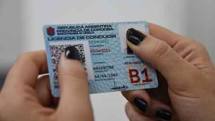 Por la primera licencia de conducir