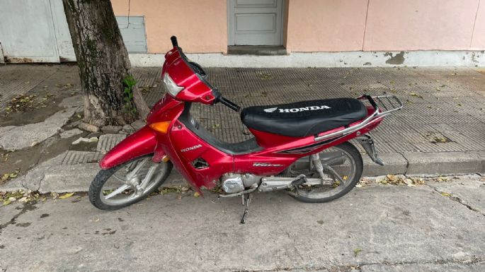 Recuperaron un televisor y una moto que habían sido robados momentos antes