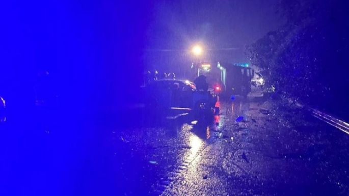 Vecinos exigen señalización e iluminación en tramo de la ruta 158
