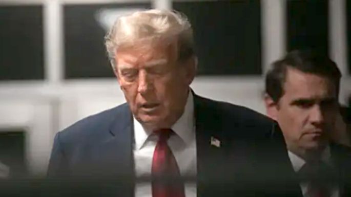 Trump, al banquillo