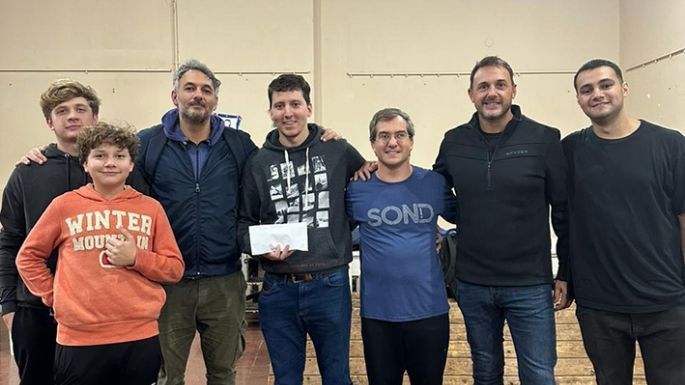 Equipo villamariense fue campeón en La Carlota
