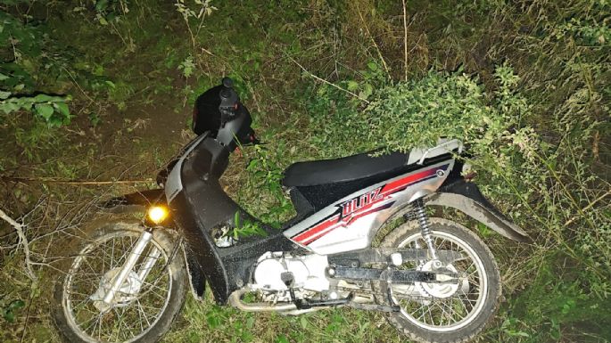 La policía recuperó tres motos robadas