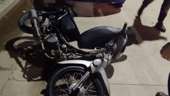 La policía recuperó tres motos robadas