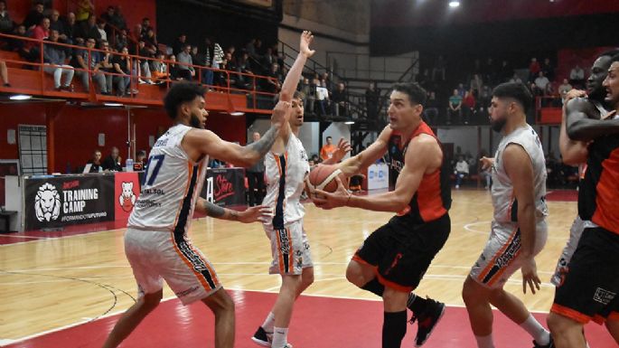 Cayó Ameghino y victoria del Expreso Rojo