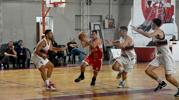 Cayó Ameghino y victoria del Expreso Rojo