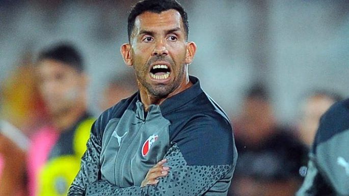 Sigue Tévez