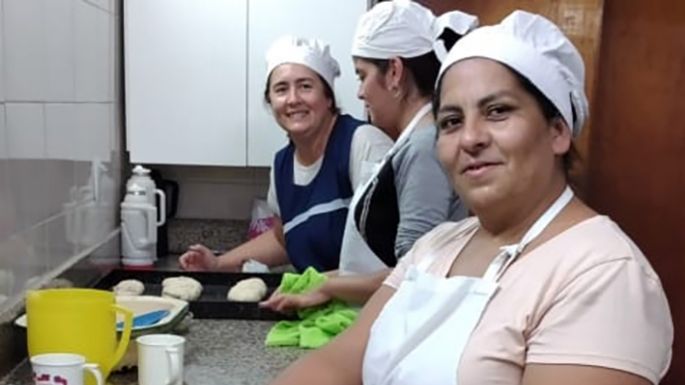 “Hacerse pan en familia”
