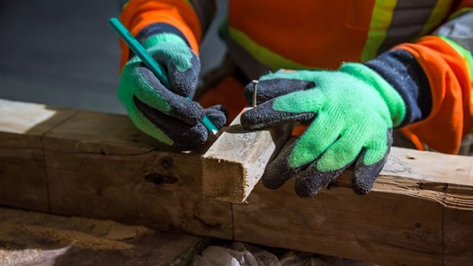 El costo de la construcción subió 4,86%