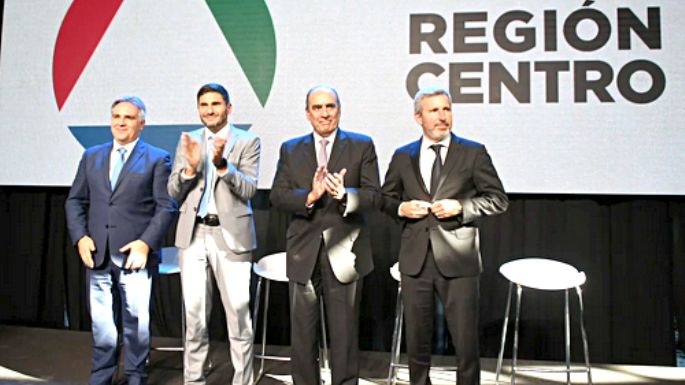 Pullaro, Frigerio y Llaryora apoyarán la Ley Bases