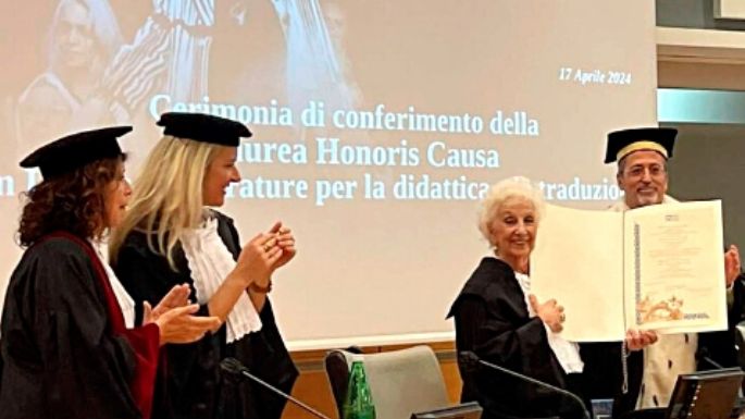 Honoris Causa a Estela de Carlotto