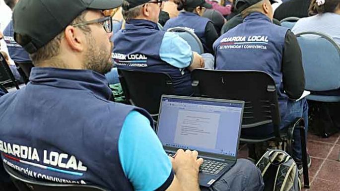 Para ser guardia local
