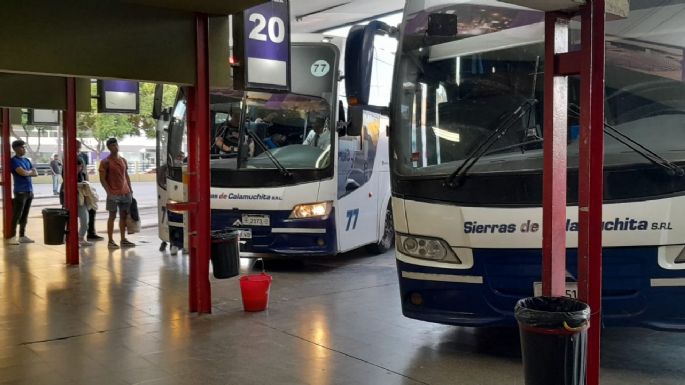 Aumenta 9,5% el transporte interurbano en Córdoba