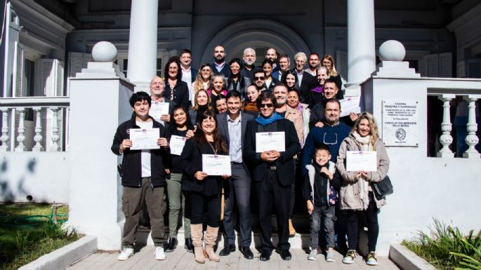 Reconocieron a los artistas que participaron de los "Ciclos de Arte" del Concejo