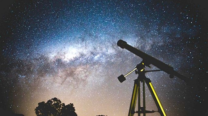 Para contemplar las estrellas