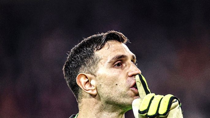 El Dibu volvió a hacerlo