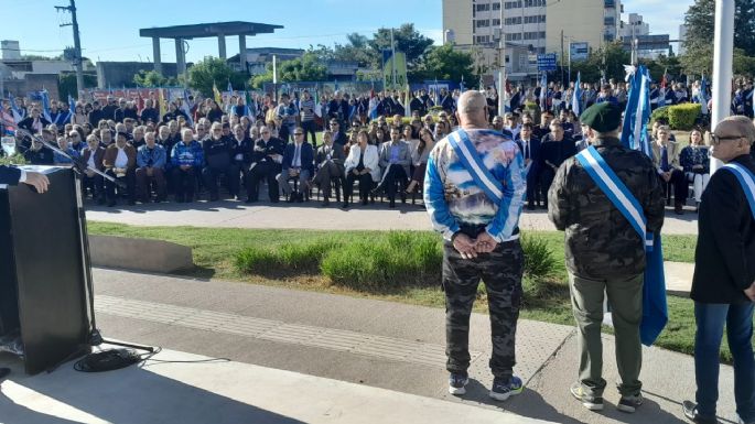 FOTOS - "Malvinas nos hace sentir más argentinos que nunca"