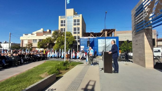 FOTOS - "Malvinas nos hace sentir más argentinos que nunca"