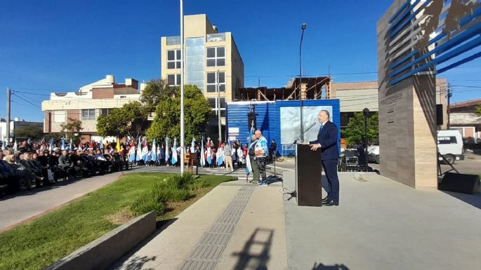 FOTOS - "Malvinas nos hace sentir más argentinos que nunca"
