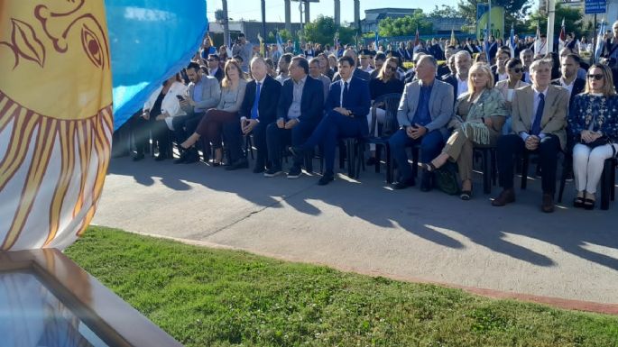 FOTOS - "Malvinas nos hace sentir más argentinos que nunca"