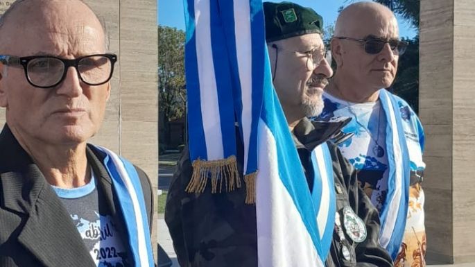 FOTOS - "Malvinas nos hace sentir más argentinos que nunca"