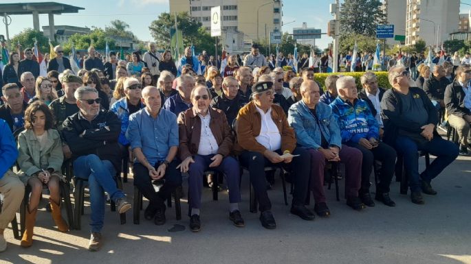 FOTOS - "Malvinas nos hace sentir más argentinos que nunca"