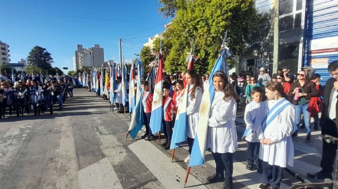 FOTOS - "Malvinas nos hace sentir más argentinos que nunca"
