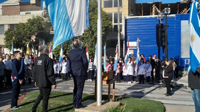 FOTOS - "Malvinas nos hace sentir más argentinos que nunca"