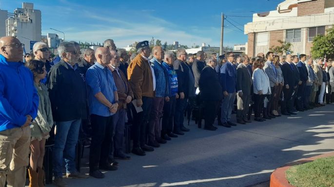 FOTOS - "Malvinas nos hace sentir más argentinos que nunca"