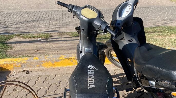 Secuestraron una moto con número de motor adulterado 
