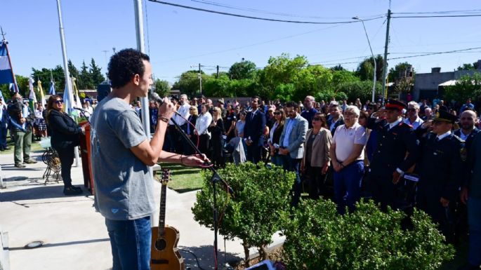 Emotivo homenaje a los veteranos y caídos en Malvinas