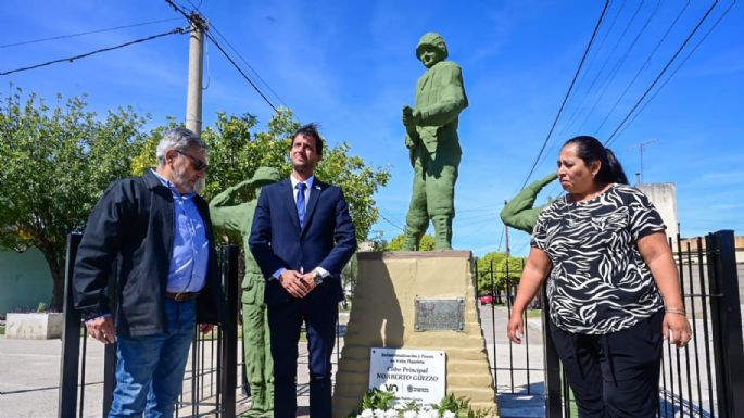 Emotivo homenaje a los veteranos y caídos en Malvinas