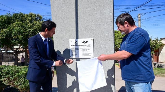 Emotivo homenaje a los veteranos y caídos en Malvinas