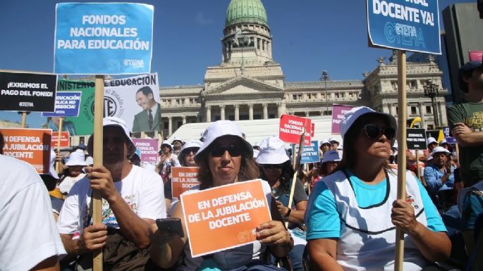 La CTERA anunció un paro para este jueves