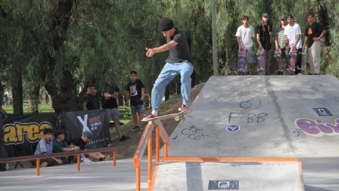 Comenzó el Circuito Cordobés de Skate con sede en Villa Nueva