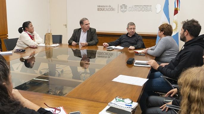 Con las cooperadoras