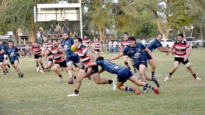 San Martín festejó ante Urú Curé