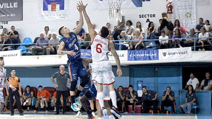 Ameghino perdió y se despidió del torneo