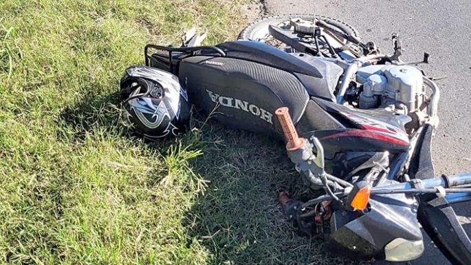 Motociclistas heridos en cuatro accidentes