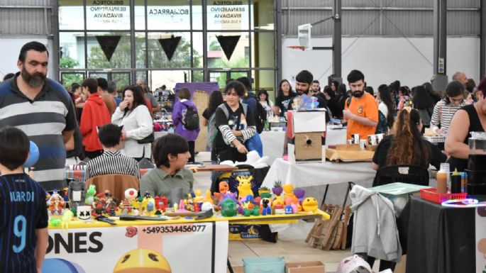 El Animé, Gaming y K-pop convocó a cientos de jóvenes