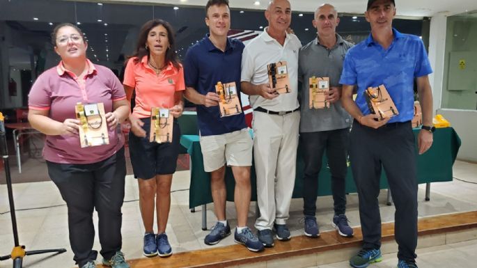 Ignacio Espina se vistió de ganador