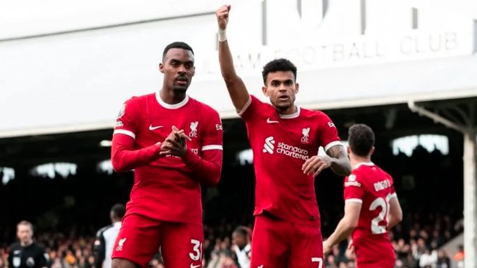 Liverpool volvió a lo más alto