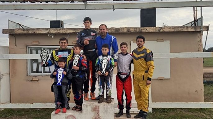 Ganaron Felipe Gace y Martín Gigante